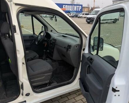 Белый Форд Транзит Коннект, объемом двигателя 1.8 л и пробегом 316 тыс. км за 4700 $, фото 11 на Automoto.ua