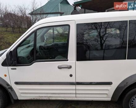 Белый Форд Транзит Коннект, объемом двигателя 1.8 л и пробегом 286 тыс. км за 3800 $, фото 2 на Automoto.ua