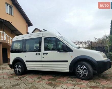 Белый Форд Транзит Коннект, объемом двигателя 1.75 л и пробегом 258 тыс. км за 3800 $, фото 2 на Automoto.ua