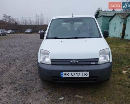 Белый Форд Транзит Коннект, объемом двигателя 1.75 л и пробегом 350 тыс. км за 4950 $, фото 1 на Automoto.ua