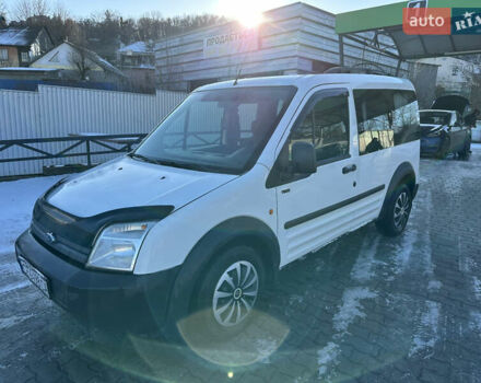 Білий Форд Транзит Коннект, об'ємом двигуна 1.75 л та пробігом 236 тис. км за 4600 $, фото 5 на Automoto.ua
