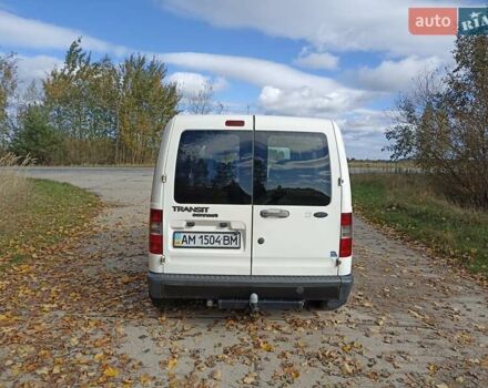 Форд Транзит Коннект 2006 у Коростене на Automoto.ua Білий Форд Транзит Коннект, об'ємом двигуна 1.8 л та пробігом 318 тис. км за 6300 $, фото 6 на Automoto.ua