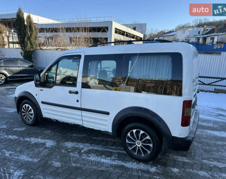 Білий Форд Транзит Коннект, об'ємом двигуна 1.75 л та пробігом 236 тис. км за 4600 $, фото 3 на Automoto.ua