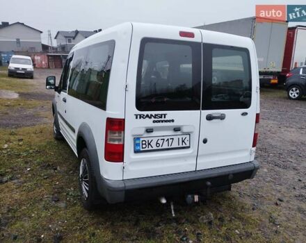 Белый Форд Транзит Коннект, объемом двигателя 1.75 л и пробегом 350 тыс. км за 4950 $, фото 22 на Automoto.ua