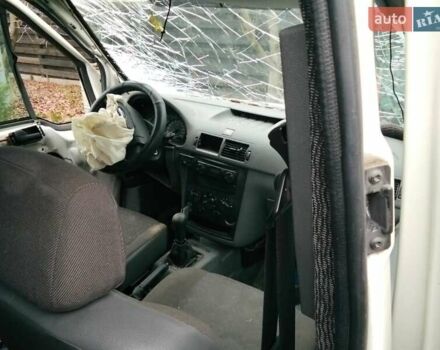 Білий Форд Транзит Коннект, об'ємом двигуна 1.75 л та пробігом 280 тис. км за 2300 $, фото 6 на Automoto.ua