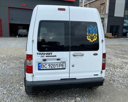 Белый Форд Транзит Коннект, объемом двигателя 1.75 л и пробегом 242 тыс. км за 4200 $, фото 3 на Automoto.ua