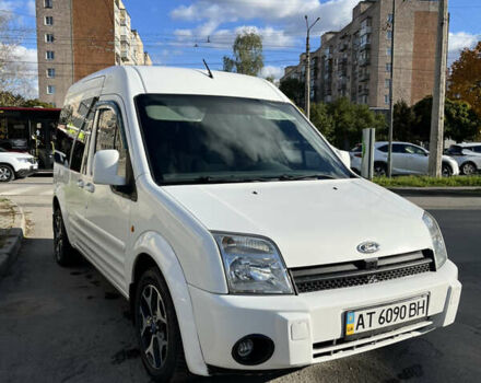 Белый Форд Транзит Коннект, объемом двигателя 1.75 л и пробегом 224 тыс. км за 5200 $, фото 2 на Automoto.ua