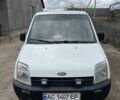 Белый Форд Транзит Коннект, объемом двигателя 1.8 л и пробегом 352 тыс. км за 3850 $, фото 1 на Automoto.ua