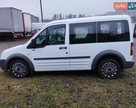 Белый Форд Транзит Коннект, объемом двигателя 1.75 л и пробегом 350 тыс. км за 4950 $, фото 7 на Automoto.ua