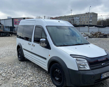Белый Форд Транзит Коннект, объемом двигателя 1.75 л и пробегом 242 тыс. км за 4200 $, фото 5 на Automoto.ua