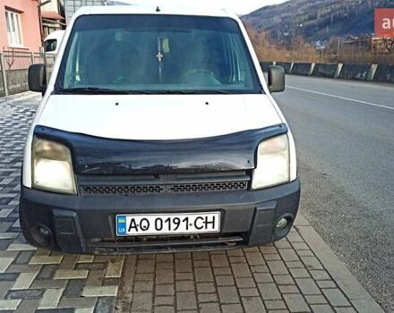 Белый Форд Транзит Коннект, объемом двигателя 1.8 л и пробегом 306 тыс. км за 4200 $, фото 1 на Automoto.ua