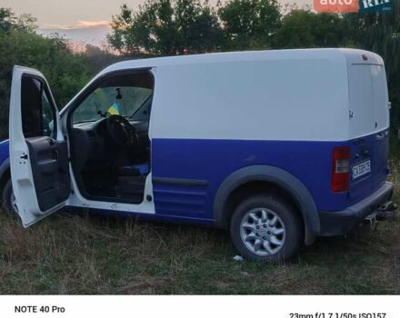 Білий Форд Транзит Коннект, об'ємом двигуна 1.8 л та пробігом 280 тис. км за 4400 $, фото 6 на Automoto.ua