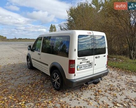 Форд Транзит Коннект 2006 у Коростене на Automoto.ua Білий Форд Транзит Коннект, об'ємом двигуна 1.8 л та пробігом 318 тис. км за 6300 $, фото 5 на Automoto.ua