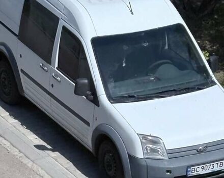Білий Форд Транзит Коннект, об'ємом двигуна 1.8 л та пробігом 310 тис. км за 4500 $, фото 1 на Automoto.ua