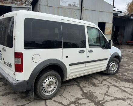 Білий Форд Транзит Коннект, об'ємом двигуна 1.8 л та пробігом 344 тис. км за 4600 $, фото 1 на Automoto.ua