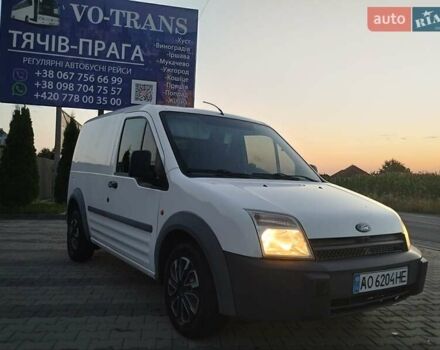 Білий Форд Транзит Коннект, об'ємом двигуна 1.8 л та пробігом 280 тис. км за 4000 $, фото 7 на Automoto.ua