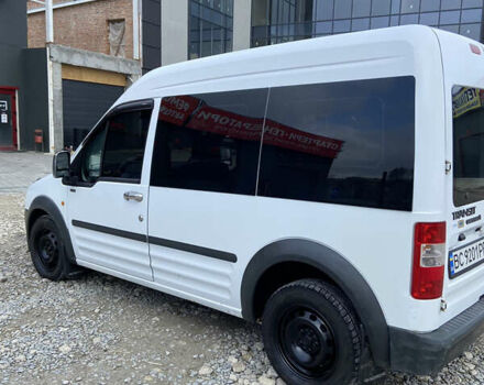 Белый Форд Транзит Коннект, объемом двигателя 1.75 л и пробегом 242 тыс. км за 4200 $, фото 2 на Automoto.ua