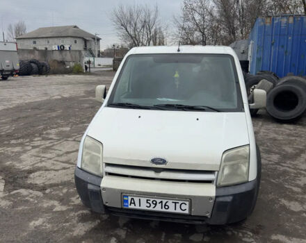 Білий Форд Транзит Коннект, об'ємом двигуна 1.8 л та пробігом 344 тис. км за 4600 $, фото 3 на Automoto.ua