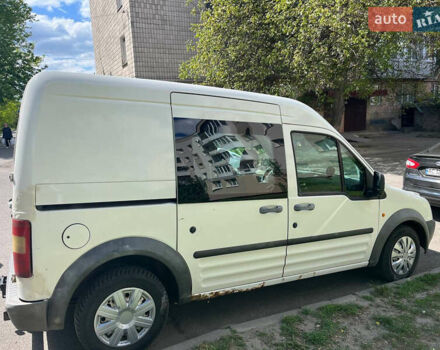 Білий Форд Транзит Коннект, об'ємом двигуна 1.8 л та пробігом 200 тис. км за 3800 $, фото 2 на Automoto.ua