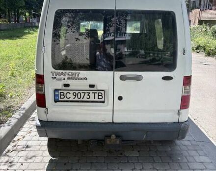Білий Форд Транзит Коннект, об'ємом двигуна 1.8 л та пробігом 310 тис. км за 4500 $, фото 4 на Automoto.ua
