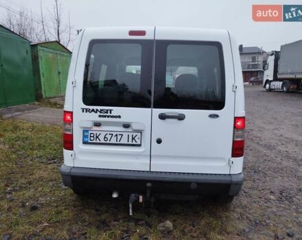 Белый Форд Транзит Коннект, объемом двигателя 1.75 л и пробегом 350 тыс. км за 4950 $, фото 5 на Automoto.ua