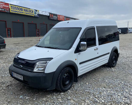 Белый Форд Транзит Коннект, объемом двигателя 1.75 л и пробегом 242 тыс. км за 4200 $, фото 1 на Automoto.ua