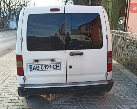 Белый Форд Транзит Коннект, объемом двигателя 1.8 л и пробегом 306 тыс. км за 4200 $, фото 5 на Automoto.ua