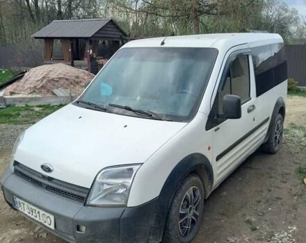 Белый Форд Транзит Коннект, объемом двигателя 1.8 л и пробегом 250 тыс. км за 2900 $, фото 19 на Automoto.ua