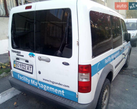 Білий Форд Транзит Коннект, об'ємом двигуна 1.8 л та пробігом 240 тис. км за 4600 $, фото 7 на Automoto.ua