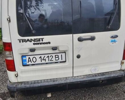 Білий Форд Транзит Коннект, об'ємом двигуна 1.75 л та пробігом 330 тис. км за 3900 $, фото 4 на Automoto.ua