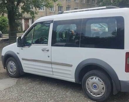 Білий Форд Транзит Коннект, об'ємом двигуна 1.8 л та пробігом 334 тис. км за 4900 $, фото 11 на Automoto.ua