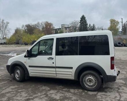 Белый Форд Транзит Коннект, объемом двигателя 1.8 л и пробегом 344 тыс. км за 4600 $, фото 2 на Automoto.ua