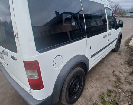 Белый Форд Транзит Коннект, объемом двигателя 1.75 л и пробегом 230 тыс. км за 4400 $, фото 12 на Automoto.ua
