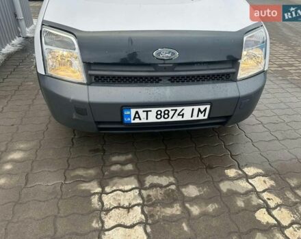 Білий Форд Транзит Коннект, об'ємом двигуна 1.8 л та пробігом 390 тис. км за 3800 $, фото 16 на Automoto.ua