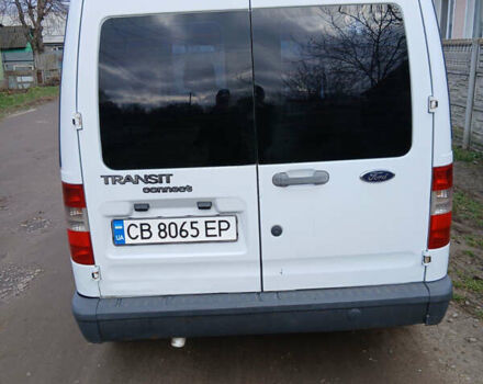 Белый Форд Транзит Коннект, объемом двигателя 1.75 л и пробегом 230 тыс. км за 4400 $, фото 4 на Automoto.ua
