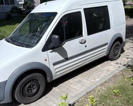 Білий Форд Транзит Коннект, об'ємом двигуна 1.8 л та пробігом 310 тис. км за 4500 $, фото 2 на Automoto.ua
