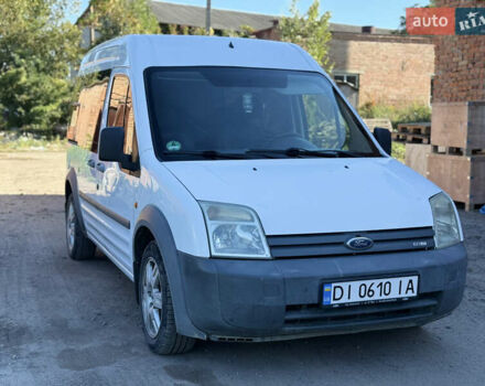 Белый Форд Транзит Коннект, объемом двигателя 1.75 л и пробегом 380 тыс. км за 4800 $, фото 2 на Automoto.ua