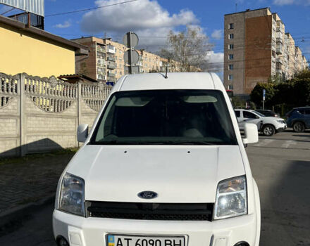 Белый Форд Транзит Коннект, объемом двигателя 1.75 л и пробегом 224 тыс. км за 5200 $, фото 1 на Automoto.ua