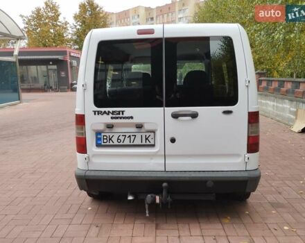 Білий Форд Транзит Коннект, об'ємом двигуна 1.75 л та пробігом 350 тис. км за 4999 $, фото 5 на Automoto.ua