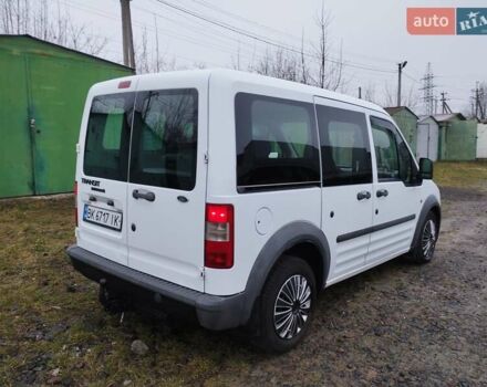 Белый Форд Транзит Коннект, объемом двигателя 1.75 л и пробегом 350 тыс. км за 4950 $, фото 4 на Automoto.ua