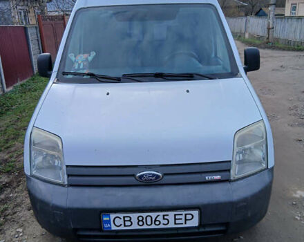 Белый Форд Транзит Коннект, объемом двигателя 1.75 л и пробегом 230 тыс. км за 4400 $, фото 1 на Automoto.ua