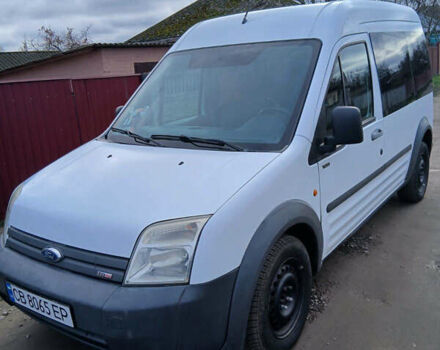 Белый Форд Транзит Коннект, объемом двигателя 1.75 л и пробегом 230 тыс. км за 4400 $, фото 2 на Automoto.ua