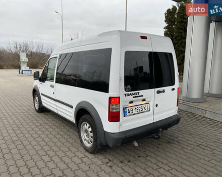 Белый Форд Транзит Коннект, объемом двигателя 1.8 л и пробегом 300 тыс. км за 4200 $, фото 5 на Automoto.ua