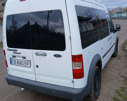 Белый Форд Транзит Коннект, объемом двигателя 1.75 л и пробегом 230 тыс. км за 4400 $, фото 5 на Automoto.ua