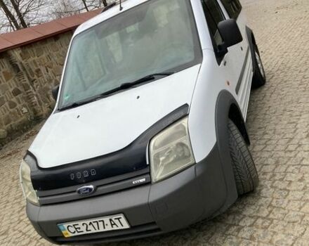 Белый Форд Транзит Коннект, объемом двигателя 1.8 л и пробегом 216 тыс. км за 5100 $, фото 1 на Automoto.ua