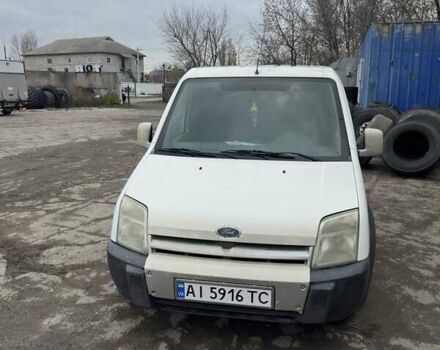 Белый Форд Транзит Коннект, объемом двигателя 1.8 л и пробегом 344 тыс. км за 4600 $, фото 6 на Automoto.ua