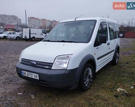 Белый Форд Транзит Коннект, объемом двигателя 1.75 л и пробегом 350 тыс. км за 4950 $, фото 2 на Automoto.ua