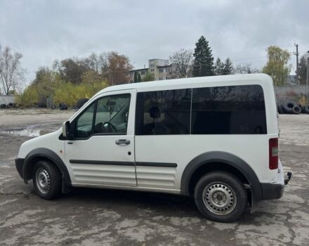 Білий Форд Транзит Коннект, об'ємом двигуна 1.8 л та пробігом 344 тис. км за 4600 $, фото 4 на Automoto.ua