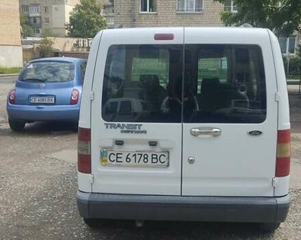 Білий Форд Транзит Коннект, об'ємом двигуна 1.8 л та пробігом 334 тис. км за 4900 $, фото 9 на Automoto.ua