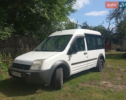Білий Форд Транзит Коннект, об'ємом двигуна 1.8 л та пробігом 400 тис. км за 2650 $, фото 9 на Automoto.ua